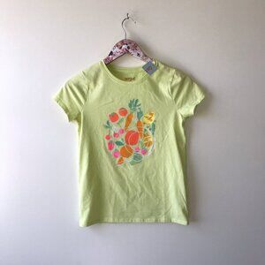 GIRLS LIME GREEN TOP